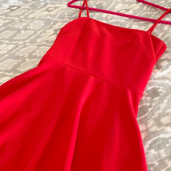 Urban Outfitters Red Dress - Picture 4 of 6